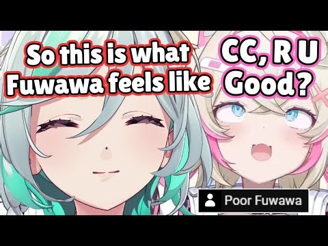 Cecilia Finally Understands What Fuwawa Goes Through With Mococo