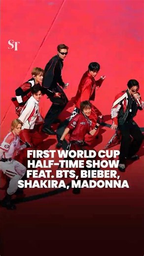 BTS, Bieber, Madonna: Highlights from the first World Cup half-time show