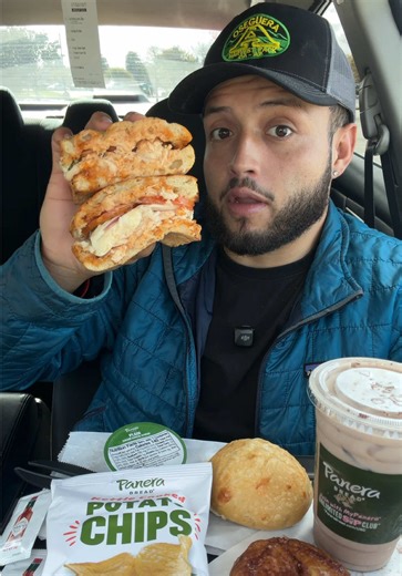 First Time Trying Panera Bread: Sandwich and Bagels Review