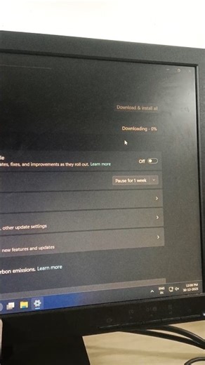 How to Update Windows 11 on PC or Laptop | #update #drivers #shorts