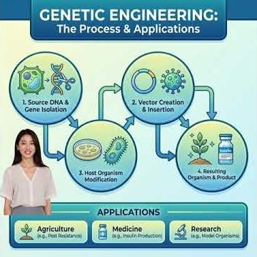 Genetic Engineering - The Process and Applications (2 Minutes)