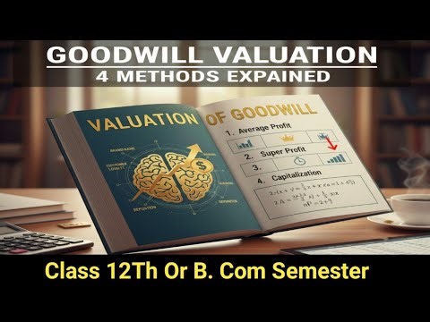 VALUATION OF GOODWILL | CLASS 12 | SEMESTER 3