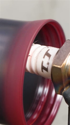 Bending Hack with a Spark Plug