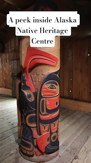 Learn about Indigenous culture at #Alaska Native Heritage Centre in #Anchorage