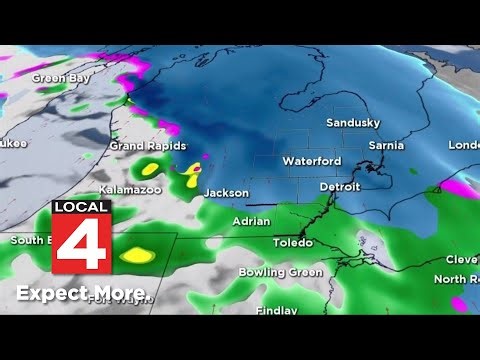 Metro Detroit weather forecast March 12, 2026 -- 11 p.m. Update