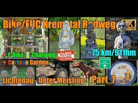 Official 🇦🇹 Bicycle/EUC Kremstal Radweg | Part 7 | 4K