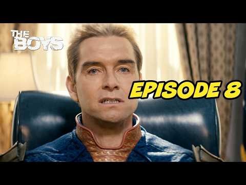 THE BOYS SEASON 5 EPISODE 8 FINALE Breakdown, WTF Ending Explained & Things You Missed
