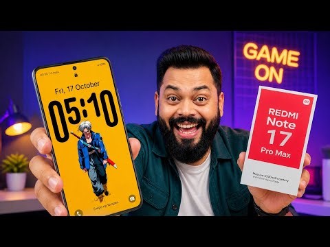 Redmi note 17 pro Max unboxing and quick review