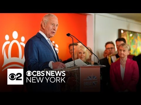 A look at King Charles and Queen Camilla's whirlwind day in NYC