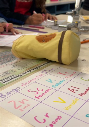 Understanding the Periodic Table: Bingo Elemental