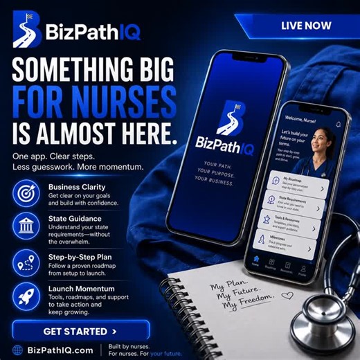 Nurse-Owned Business Roadmap with BizPathIQ | BizPathIQ posted on the topic | LinkedIn