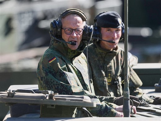 Trump slams Germany’s Merz again as rift over Iran war widens