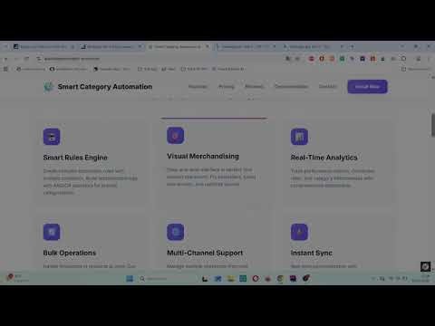 Smart Category Automation & Merchandising for BigCommerce