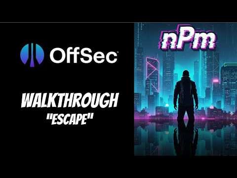 Offsec Proving Grounds Walkthrough - Escape