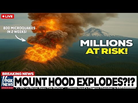 We’ve Never Seen This Before – Mount Hood’s Magma Chamber Is EXPANDING!