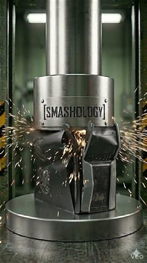 Hydraulic Press vs Desktop Computer 🖥️💥 #crush #satisfying #crushingtime