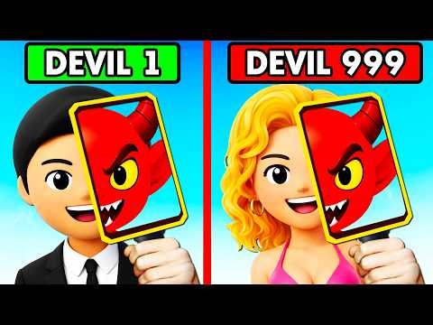 Finding SECRET DEVILS