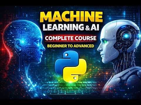 Machine Learning & AI with Python: Full Roadmap 2026