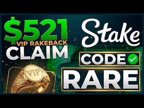 Stake Promo Code "RARE" — FREE VIP BONUS (new stake referral code 2026)