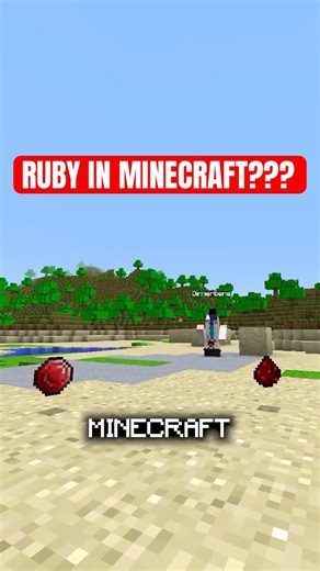 Why was the Ruby REMOVED from Minecraft?