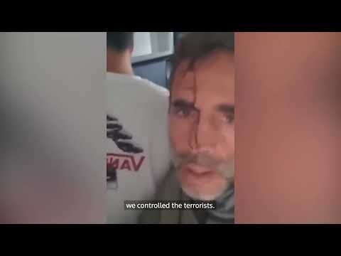 GRAPHIC WARNING: Bloodied men seen in video on board Israel-bound flydubai flight