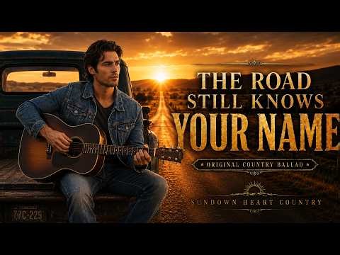 The Road Still Knows Your Name | Original Country Heartbreak Ballad | Classic Country Song