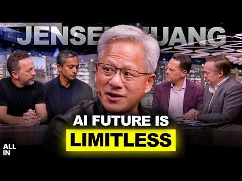 Jensen Huang: Nvidia's Future, Physical AI, Rise of the Agent, Inference Explosion, AI PR Crisis