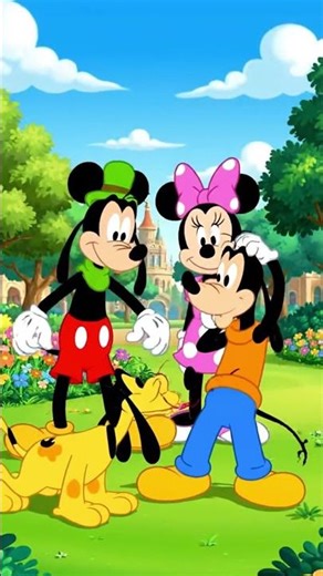 “Mickey Mouse Secret Forest Adventure | Magical Story Full Cartoon for Kids | AI Animation”