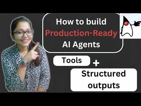 Building Production-Ready AI Agents in Java: Tool Calling & Structured Outputs - Episode 2