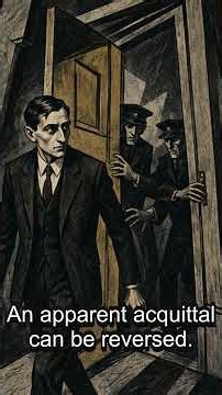 The Trial by Franz Kafka in 3 minutes