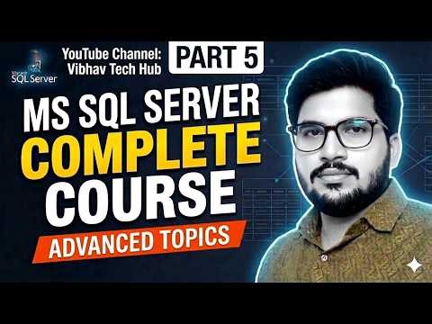 MS SQL Server Part 05