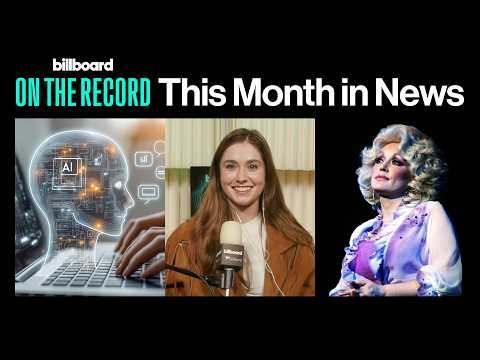 Music Business Headlines You Need to Know: Warner, ADA, Estates & AI | Billboard On the Record News