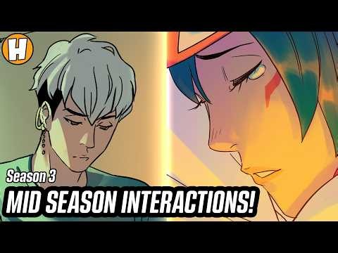 ALL 56 New Overwatch Interactions - Midseason 3 (Into the Tiger's Den!)