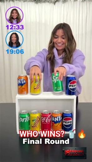 Coke vs Pepsi vs Sprite Challenge 😱 | Can Stacking Game #Shorts#entertainment #youtubeshorts