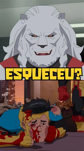 Ele esqueceu do invencível? #invencivel #comics