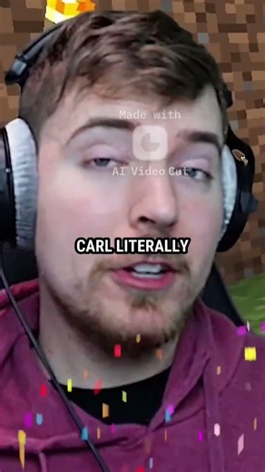 How Mr Beast Survived 1 Night in Minecraft and this happened 🥶😱