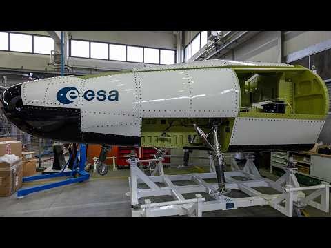 Europe’s Space Rider Destroyed in Drop Test - ESA Explains What Went Wrong