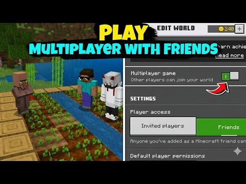 How to Play Multiplayer in Minecraft (2026 Step-by-Step Guide)