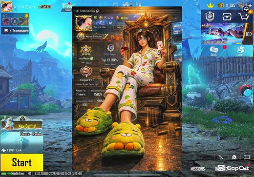 Poster Trend in PUBG Mobile Gameplay