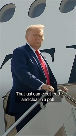 Trump Claims Americans Aren't Against War in Iran