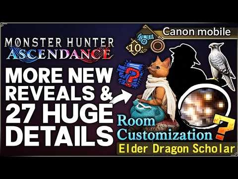 Monster Hunter Wilds Ascendance - New Elder Dragon Stronghold Secrets & More - 27 Gameplay Details!