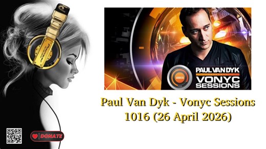 Paul van Dyk - Vonyc Sessions 1016 on AH.FM 26-04-2026