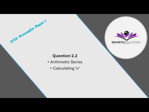 2025 November Mathematics Paper 1 Question 2 2