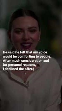 Sky sounds an awful lot like ScarJo... #openai #voiceover #scarlettjohansson #deepfake #her #ai