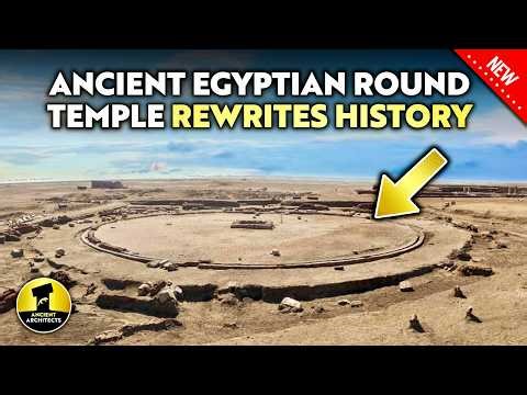 RARE Ancient Round Temple Discovered in Egypt!