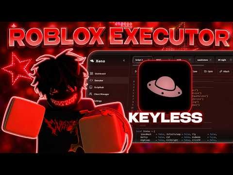 Roblox Executor XENO The Best WEB Roblox Exploit Working KEYLESS Hack Cheat After Roblox Update 2026