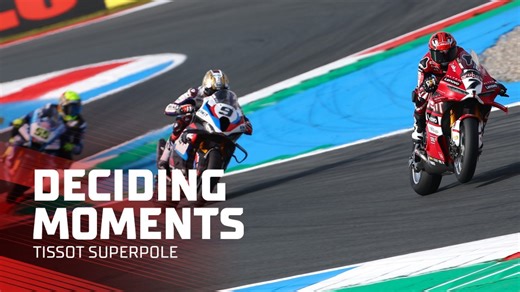 LAST 5 MINS: See how pole was decided in incredible WorldSBK Superpole!