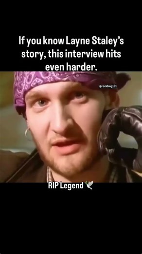 If you know Layne Staley's story, this interview hits even harder. #laynestanl #brandonstaley