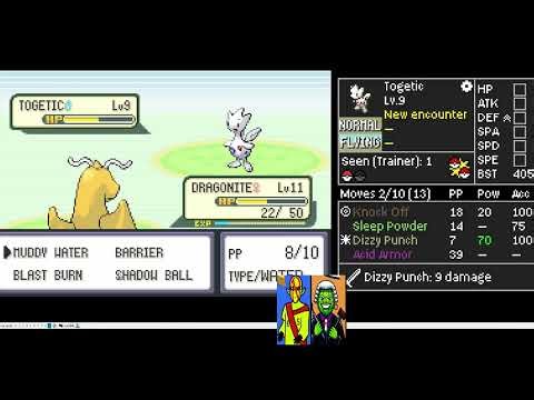 dragon pokemon almost loses to giant tick with chocolate milk...?