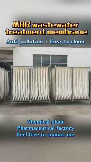 MBR Sewage Treatment Solutions for Water Management